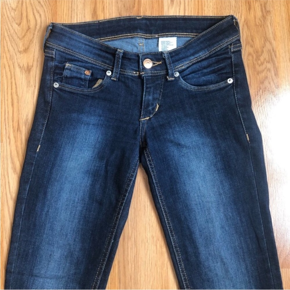 &Denim H&M | Super Skinny | Super Low Waist |size 25/30